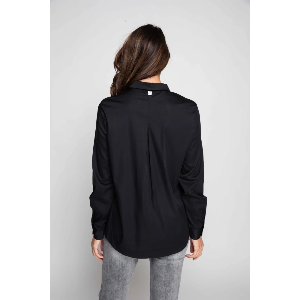 Zhrill Blouse Resi Black Dames