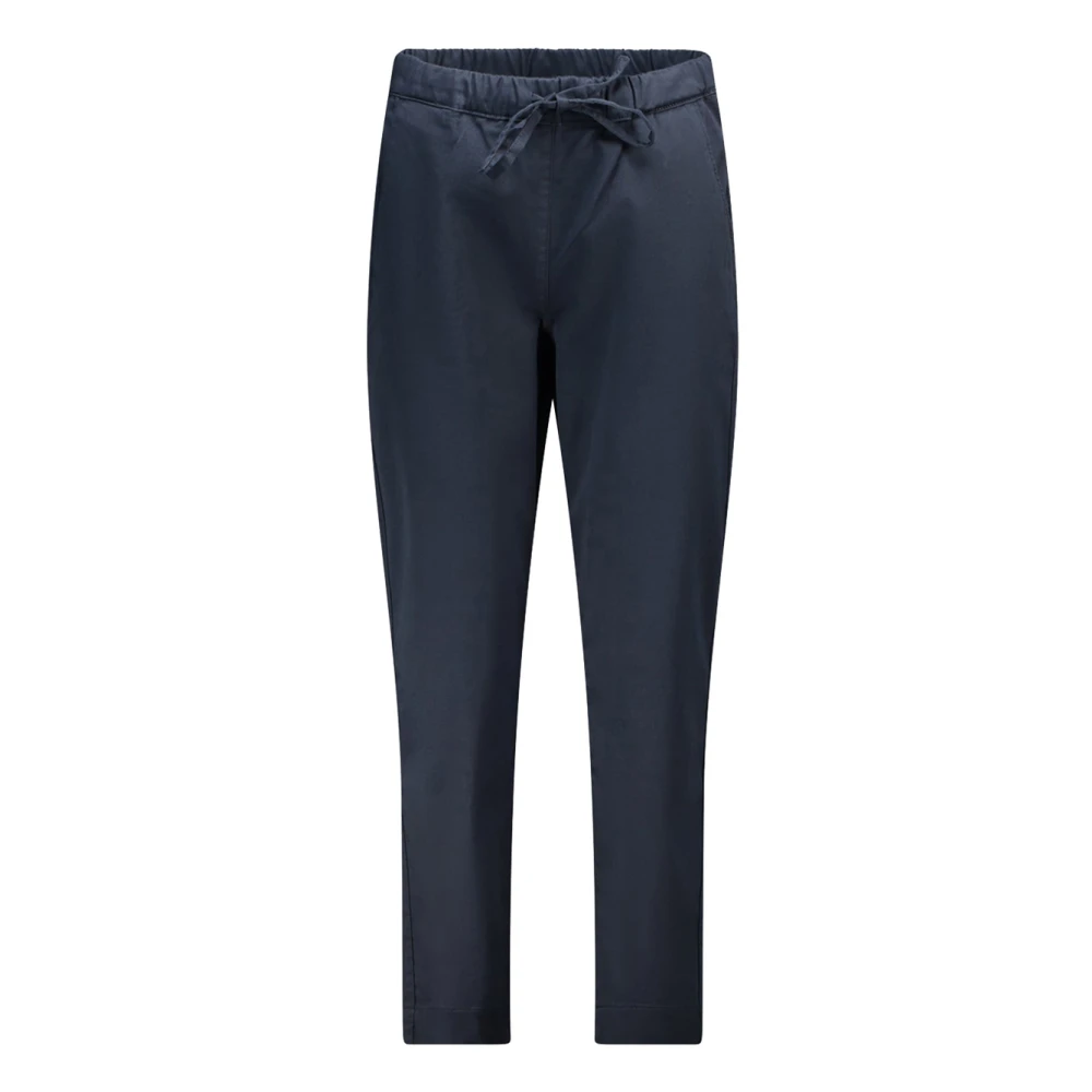 Max Mara Damen Blau Mara Jogger Pants