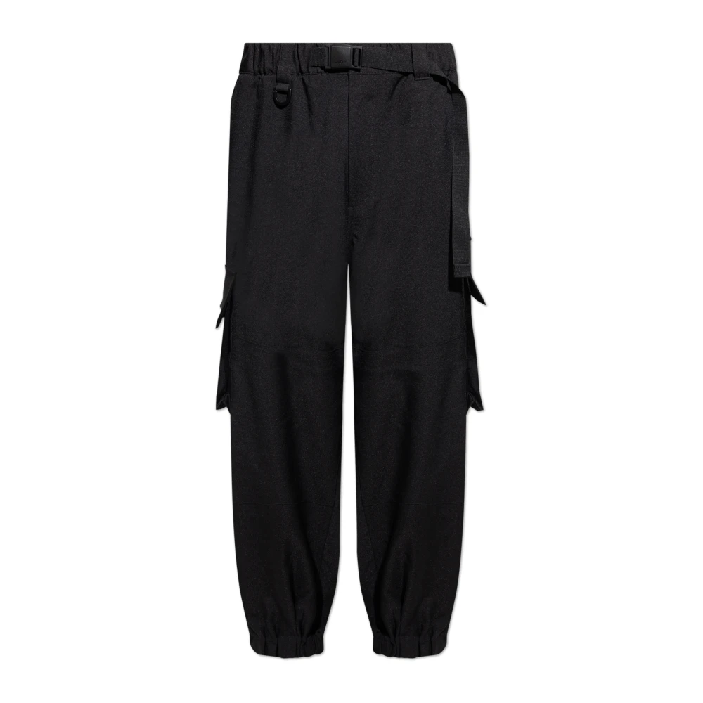 Y-3 Cargobroek Black Heren