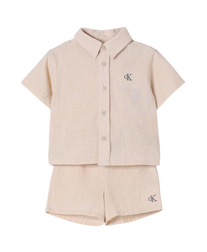 kinderen-beige-trainingspak-set