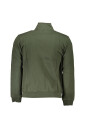 sweat-a-capuche-en-polaire-vert