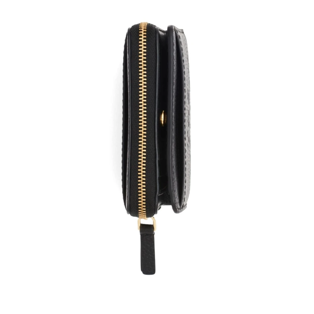 Marc Jacobs Mini Compacte Portemonnee Black Dames