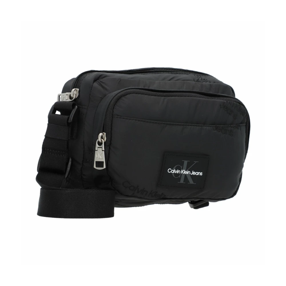 Calvin Klein Textiele cameratas Les Noirs Schoudertas Black Heren