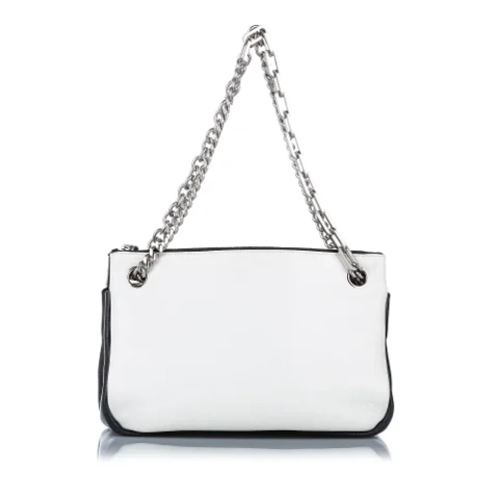 Mulberry Pre-owned Leather shoulder-bags White Dames