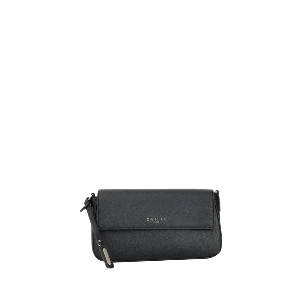 Gaëlle Paris Zwarte Schoudertas Elegant Ontwerp Black Dames