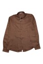 chemise-garcon-marron-produit-certifie