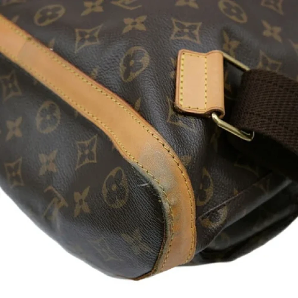 Louis Vuitton Vintage Pre-owned Canvas backpacks Brown Heren