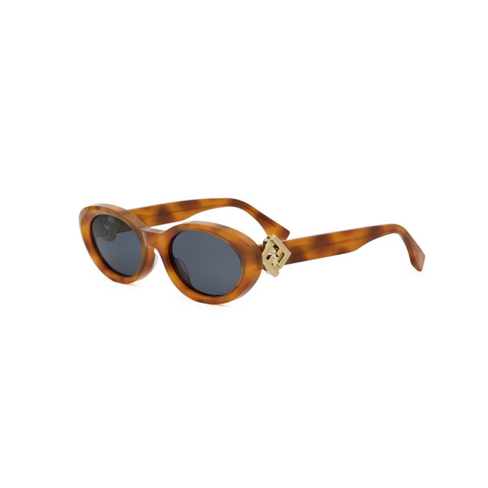 Fendi Unisex Brown Sunglasses, 53 Mm, Authentic Diamonds Glasses With Top-Notch Service