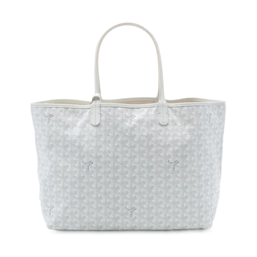 Goyard Vintage Women's White Pre-Owned Tote Bag