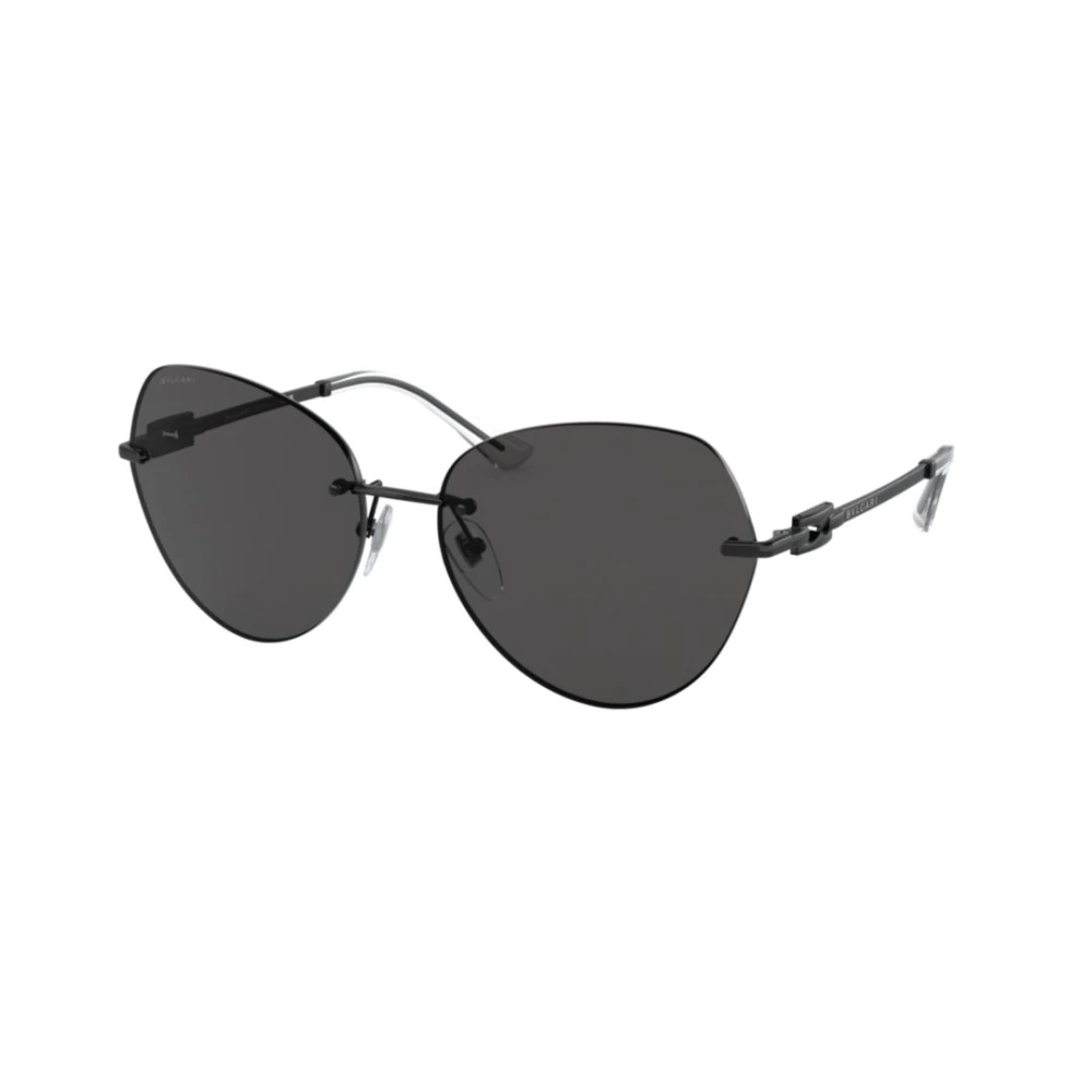Bvlgari Unisex Gray Sunglasses, 60 Mm, Sunglasses