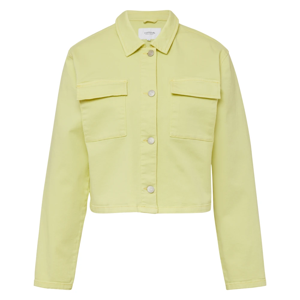 Jackets > Denim Jackets - - Comma - Modalova