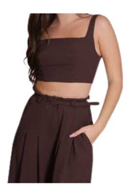 brown-square-neck-top