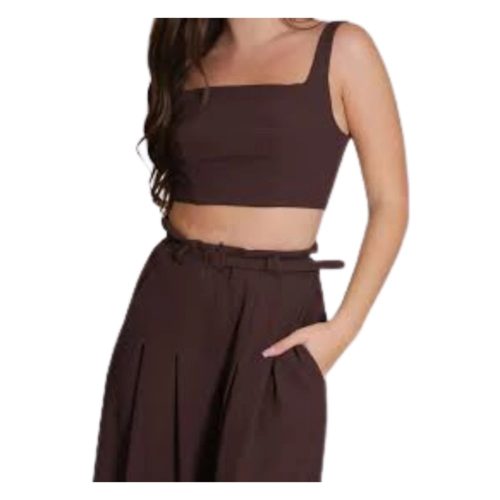 Tops > Sleeveless Tops - - Imperial - Modalova