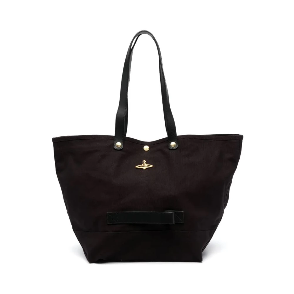 Vivienne Westwood Women's Black Shopping Bags, One Size, Bags For A Stylish Look