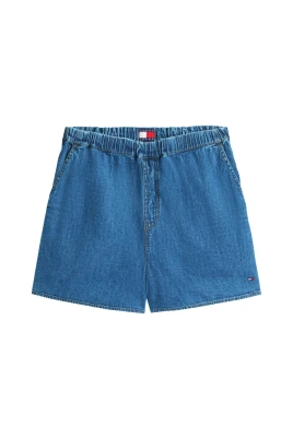 Chambray Loose Shorts