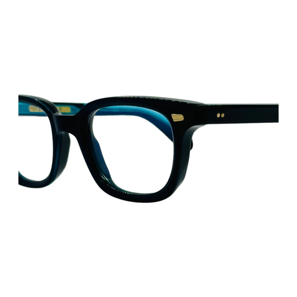 Cutler And Gross Vierkante Framebril Zwart Blauw Groen Black Unisex