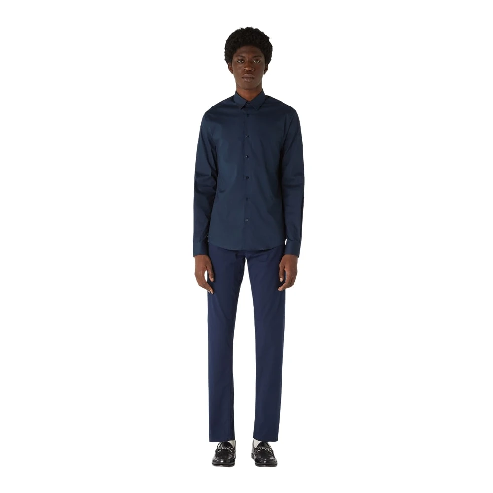 Trussardi Stijlvolle Herenbroek Blue Heren