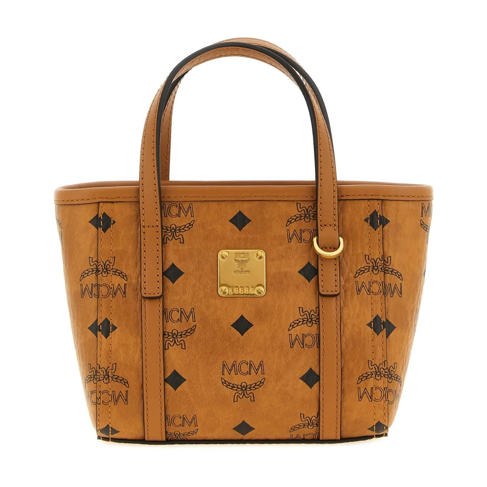 Mcm Women's Brown Mini Tote Bag "Toni" - Image 2