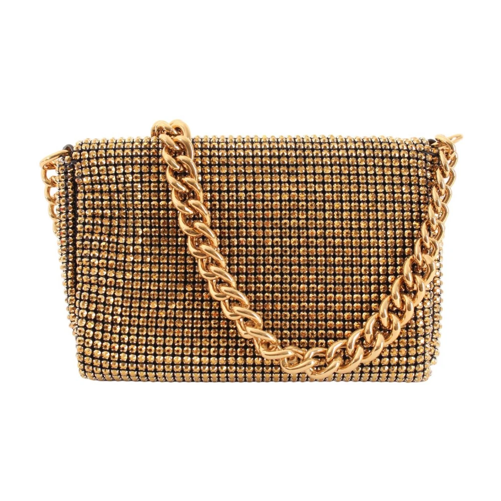 Kurt Geiger Zamora Handtas Schoudertas Yellow Dames