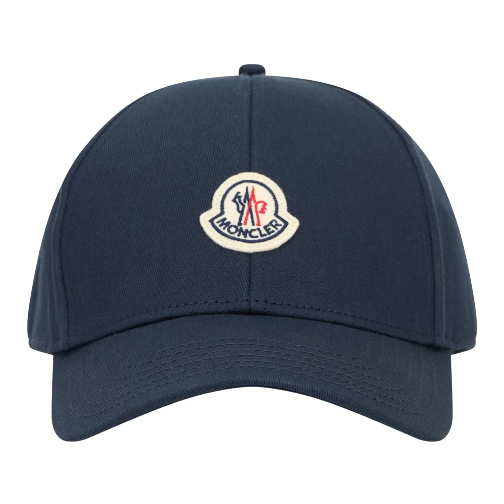 Moncler Cappellino In Cotone Con Logo - Immagine 5