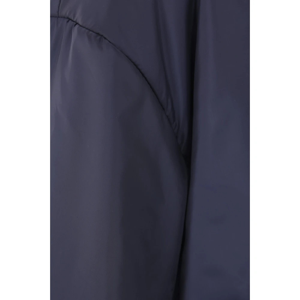 Max Mara Waterafstotende jas met CameLuxe vulling Blue Dames