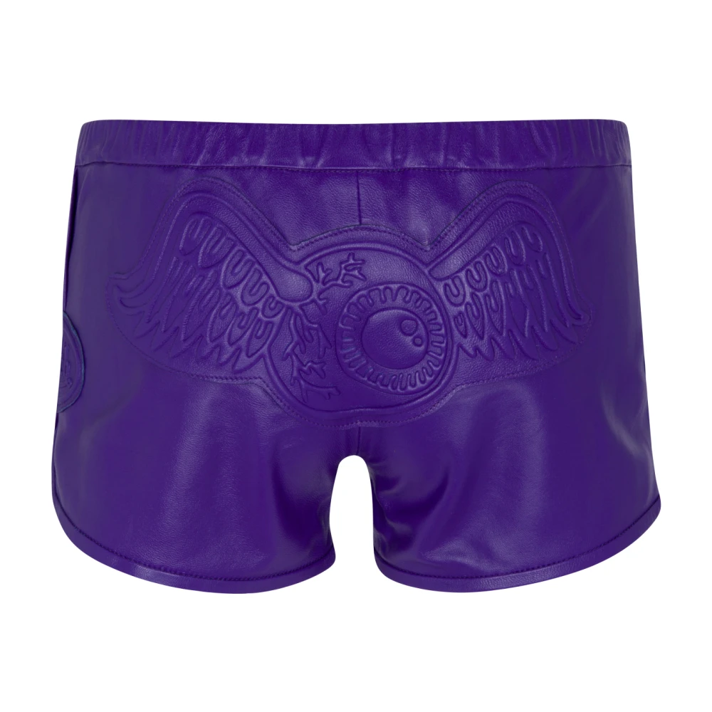 Von Dutch Landis Lifestyle Shorts Purple Dames