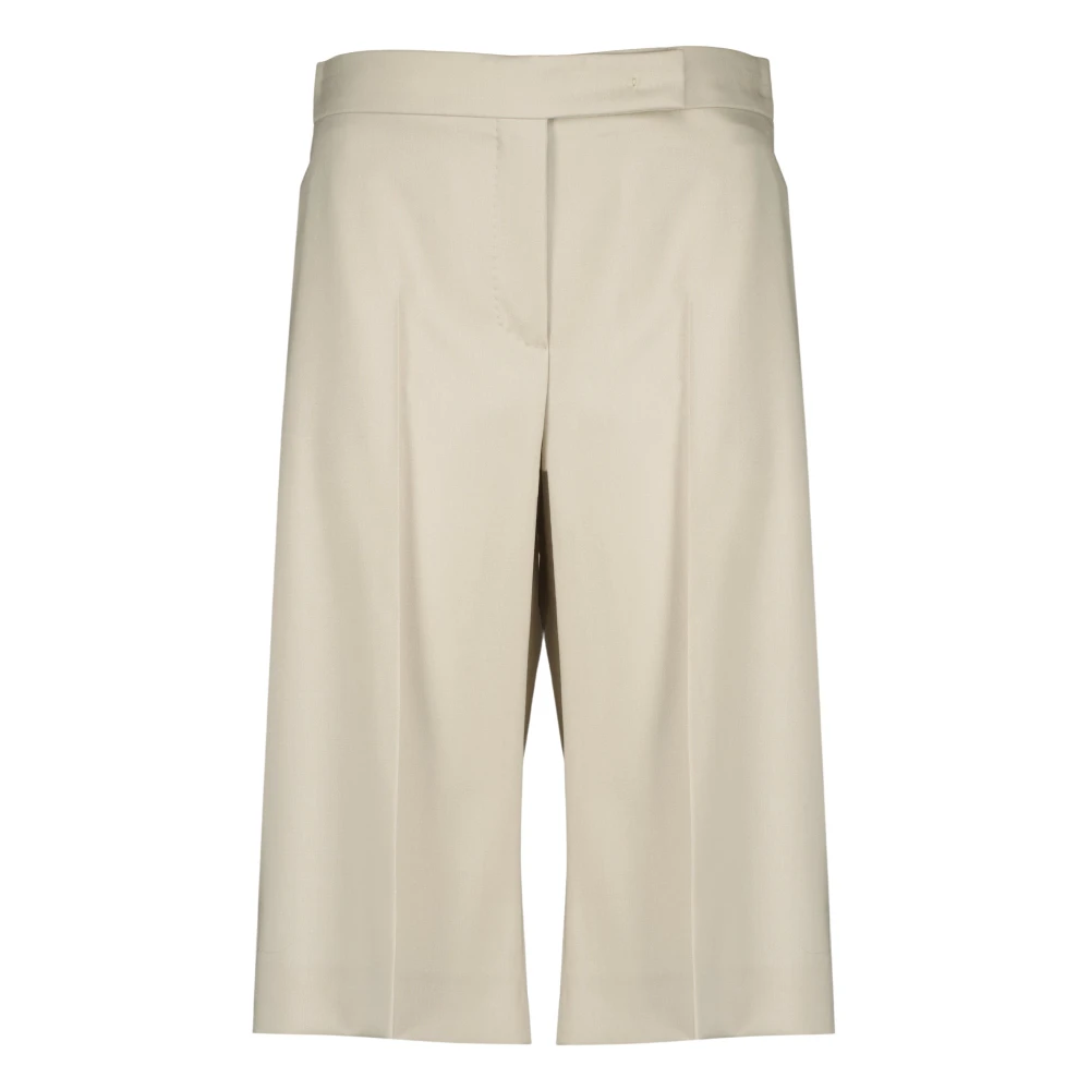 Max Mara Femme Beige - Le Bermuda - Shorts - Taille: 34 Fr