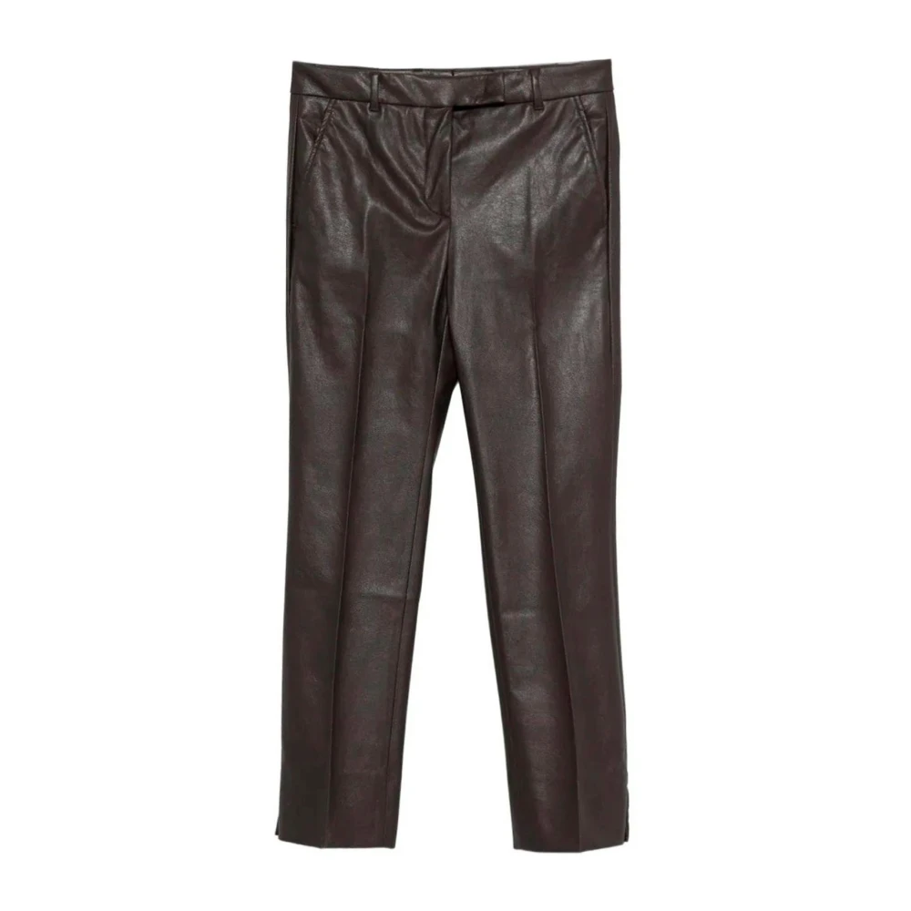 Incotex Damen Braun Hosen, Lgröße: