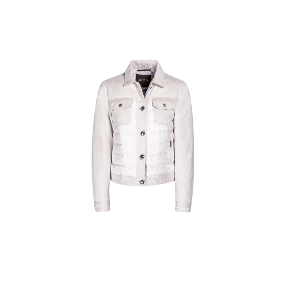 Jackets > Denim Jackets - - Moorer - Modalova