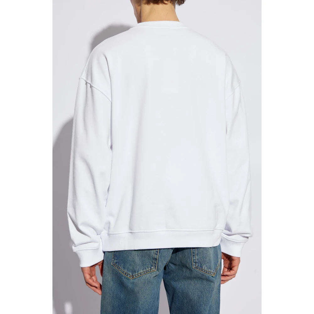 Diesel Sweatshirt S-Boxt-Od White Heren
