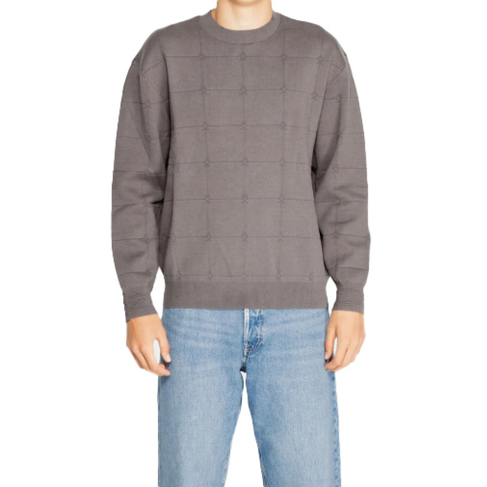 Armani Exchange Herren Grau Strickwaren, Xlgröße: