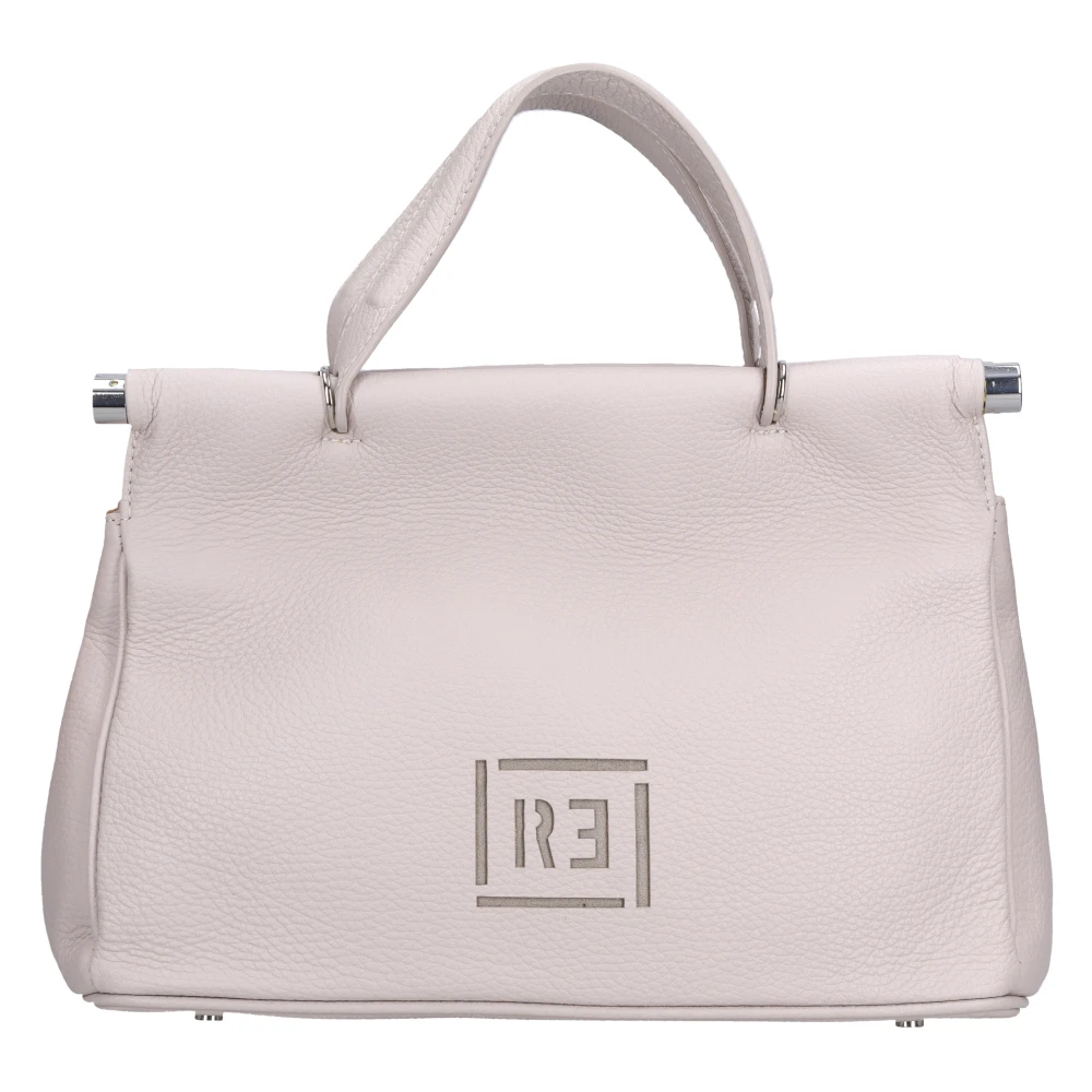 Rebelle Beige Läderväska