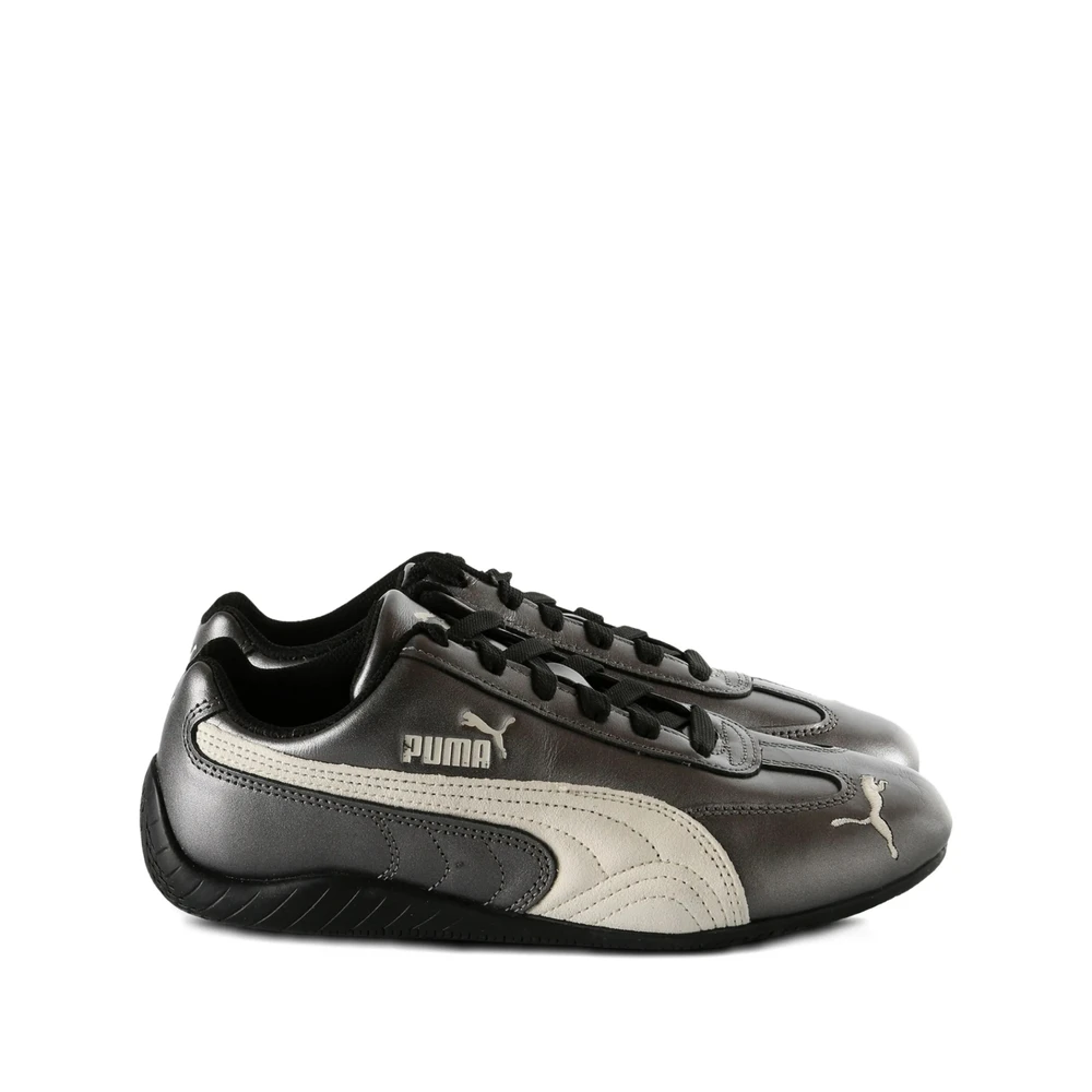 Puma Speedcat Metallic Heren Schoenen Zwart