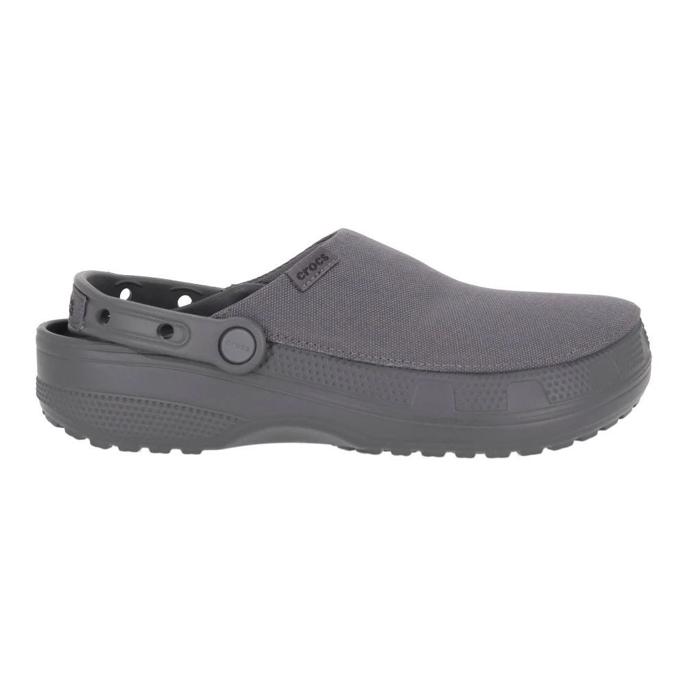 Crocs Clogs, Male, 9 Uk, Classic Crafted Clog Black