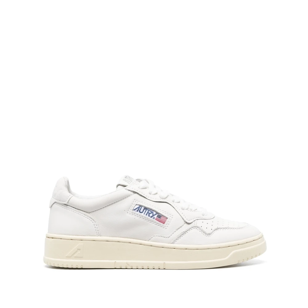 Autry Medalist Sneakers White, Dam