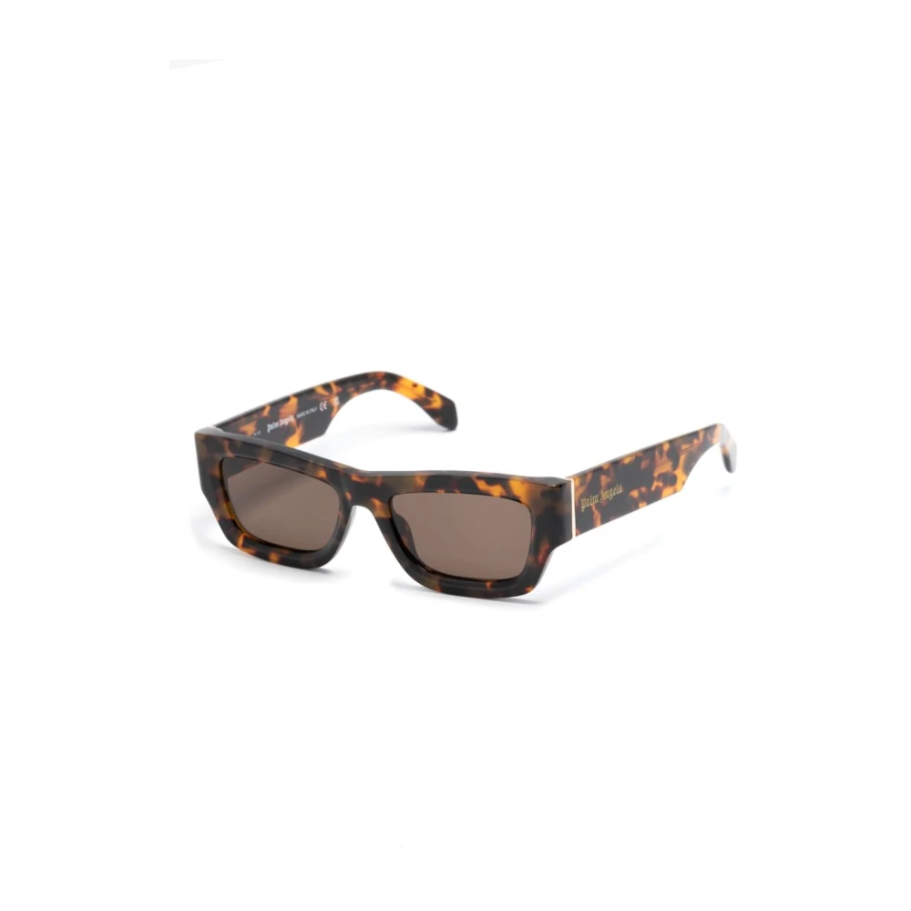 Palm Angels Unisex Brown Sunglasses Medium