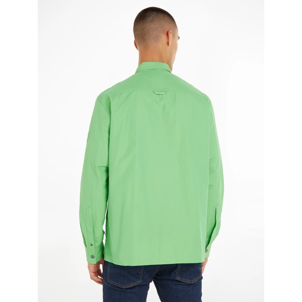 Tommy Hilfiger Light Jackets Green Heren