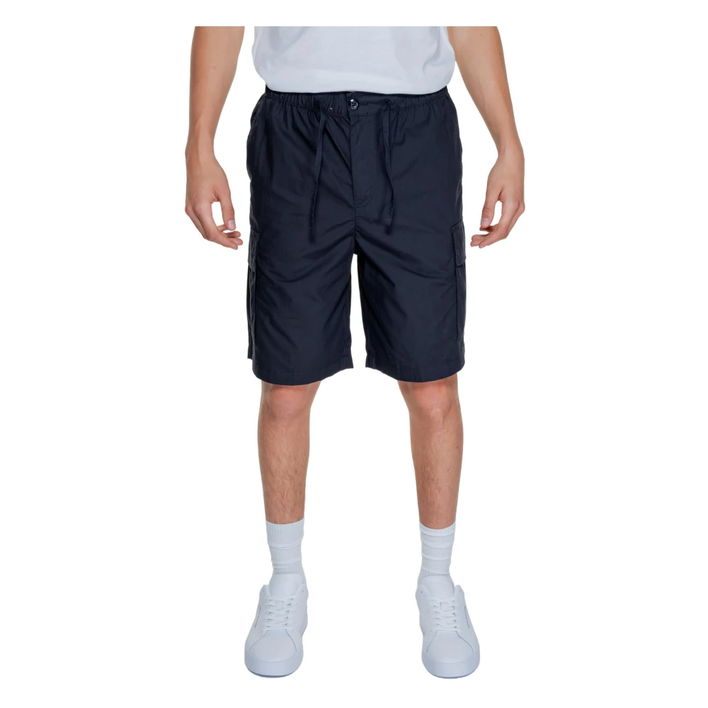 jack & jones Cargo Bermuda Shorts Lente Zomer Collectie Black Heren