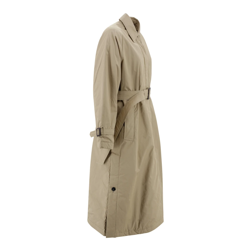 Max Mara Weekend Omkeerbare trenchcoat met Luxepad-isolatie Beige Dames