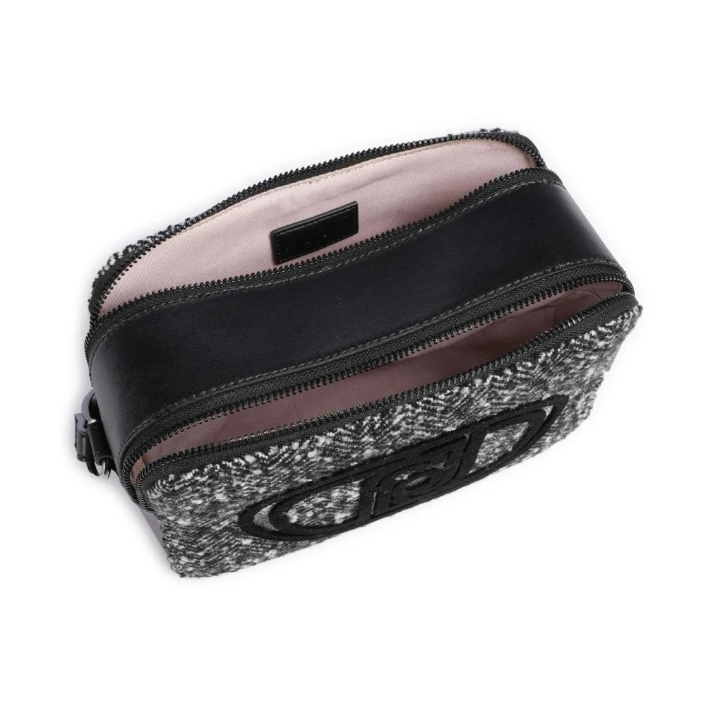 Liu Jo Stijlvolle Crossbody Handtas Black Dames