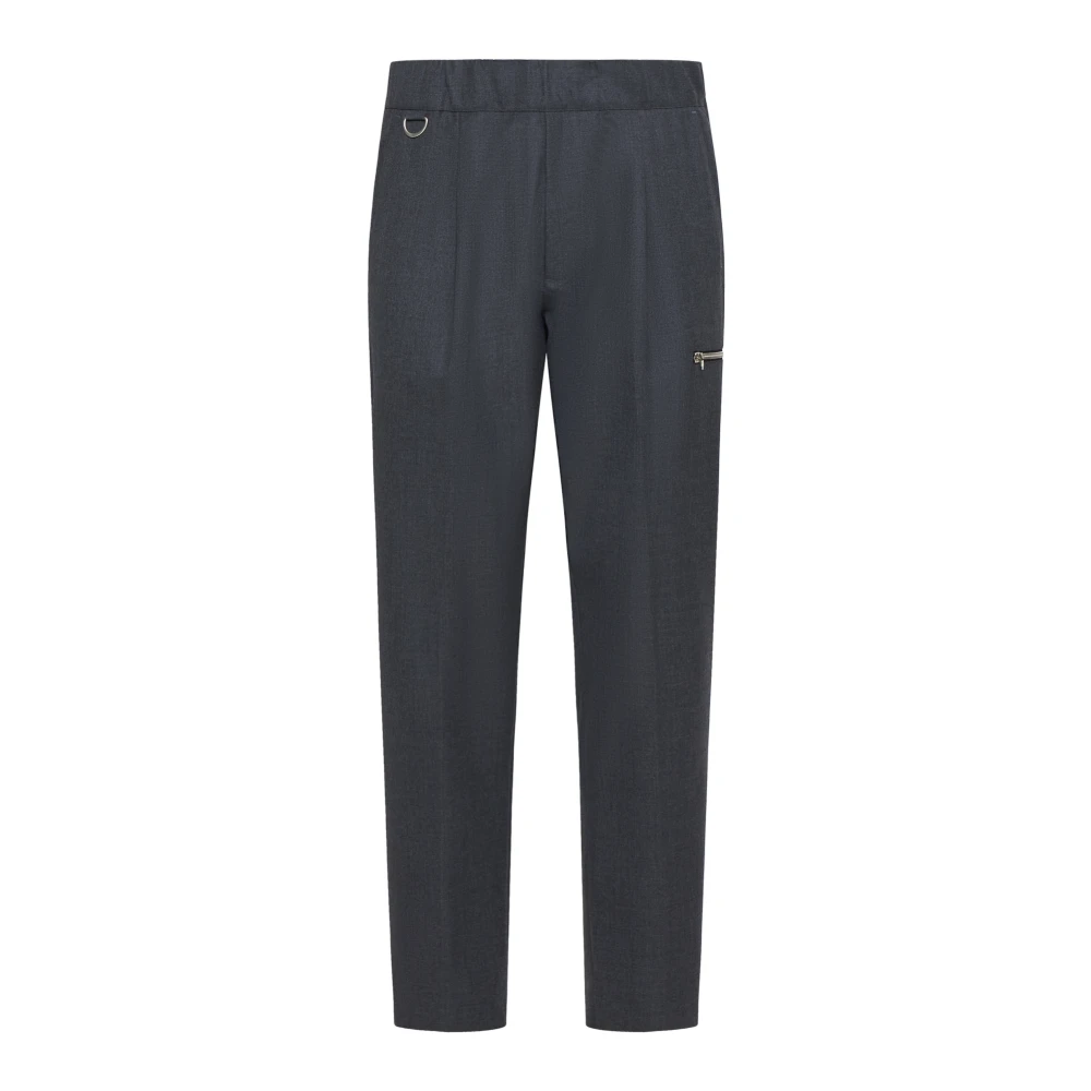 Low Brand Casual Broek Gray Heren