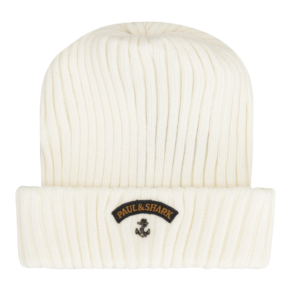 Accessories > Hats > Beanies - - Paul & Shark - Modalova