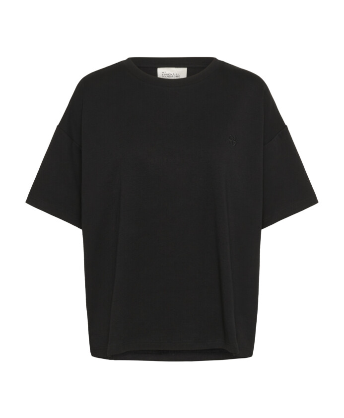 black-embroidered-tee-top