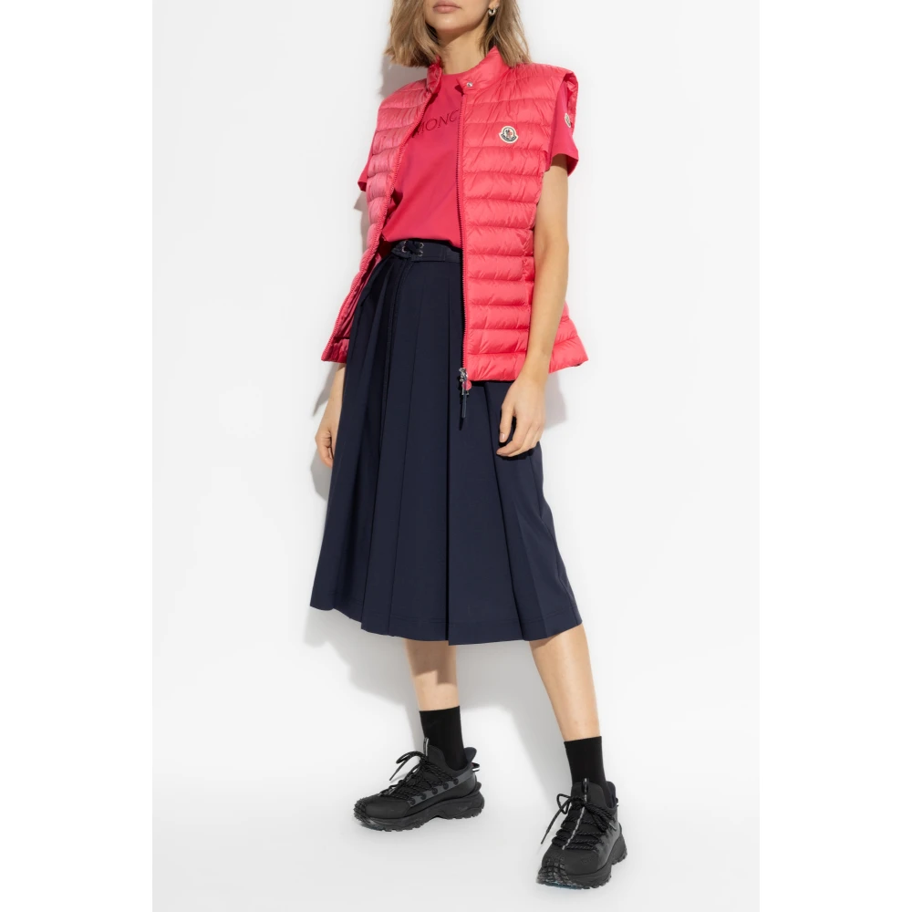 Moncler Donsvest Igens Pink Dames