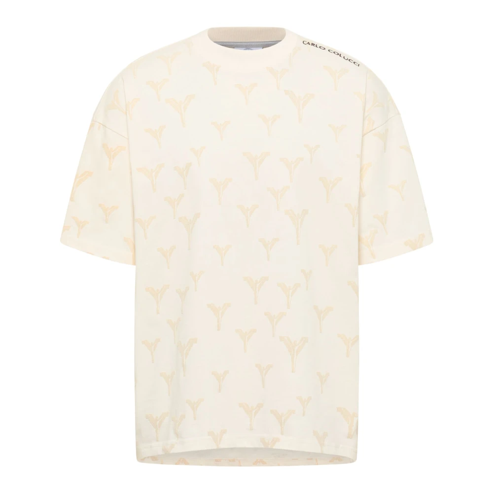 Carlo Colucci Men's White Ikarus T-Shirt