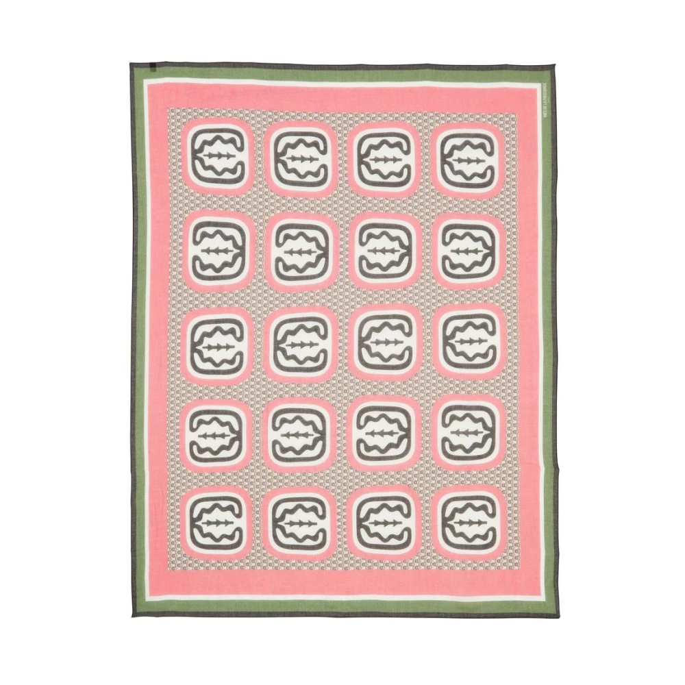 Ines De La Fressange Paris Pareo Flore met eikenbloesem patroon Multicolor Dames