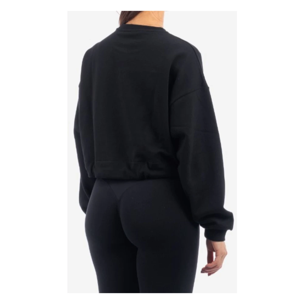 Moschino Dames Ondergoed Sweatshirt Black Dames