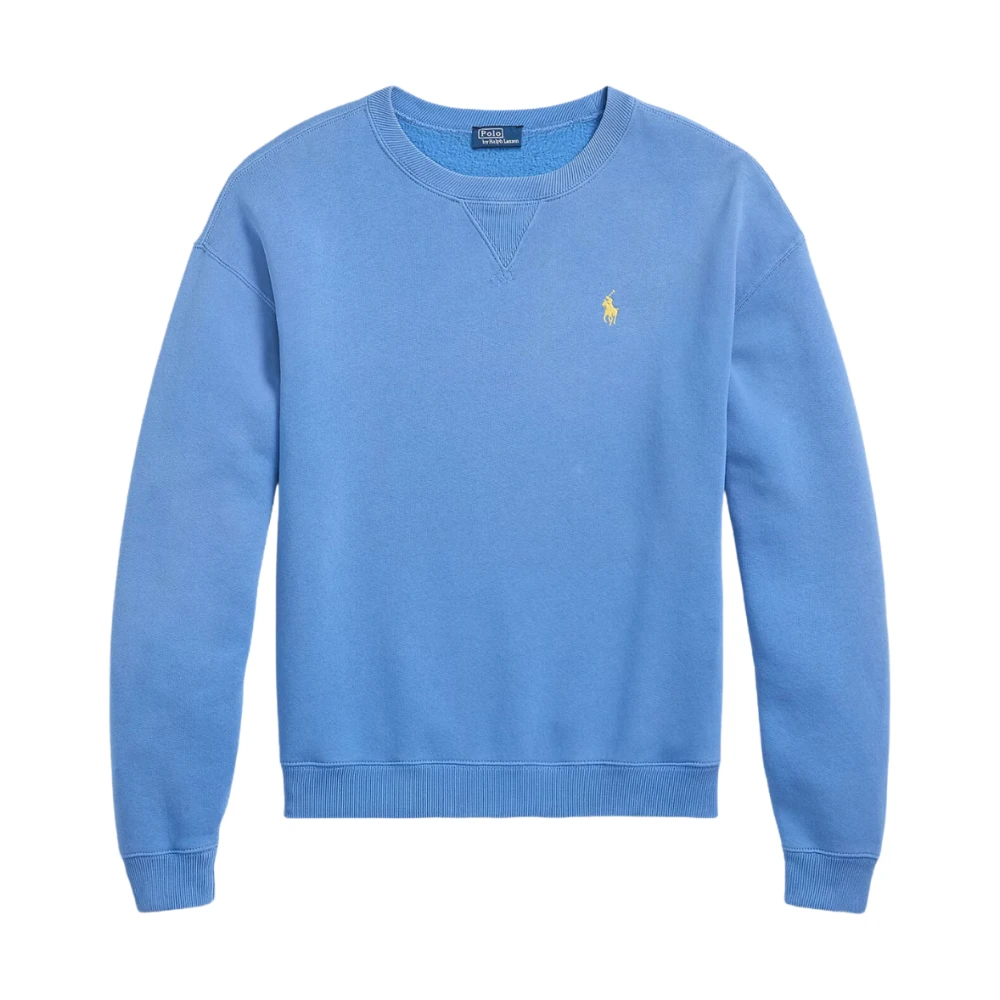 Polo Ralph Lauren Blauwe sweatshirt met lange mouwen Blue Dames