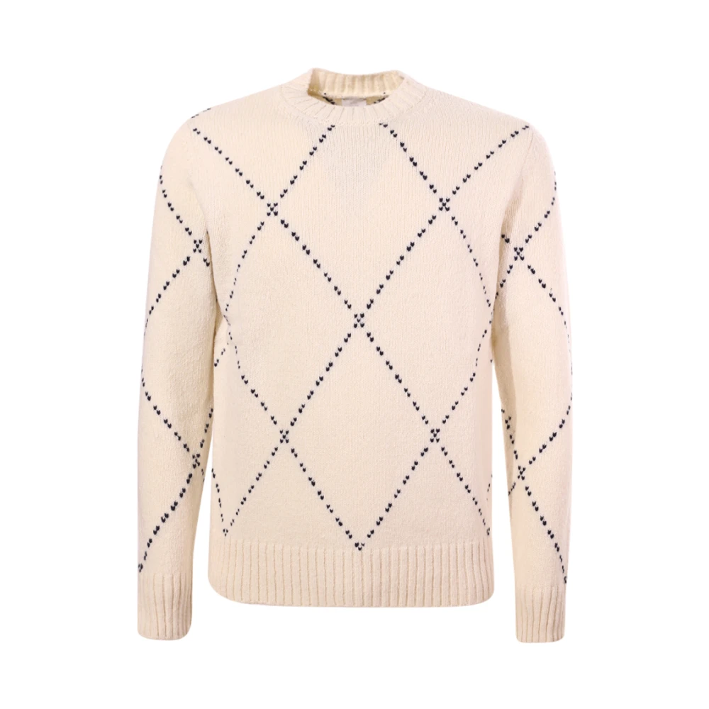 Eleventy Beige Sweaters Collectie Beige Heren