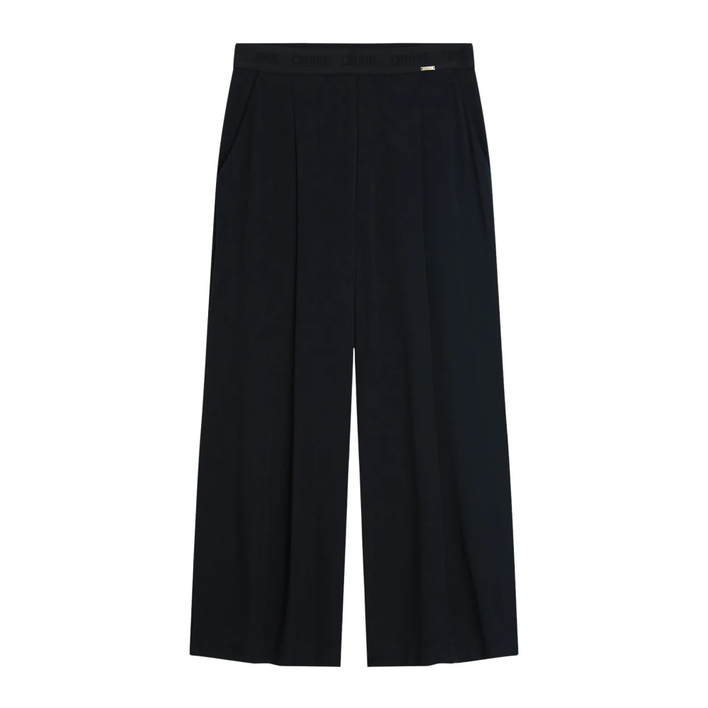 CINQUE Moderne Loose-Fit Zomerbroek Blue Dames
